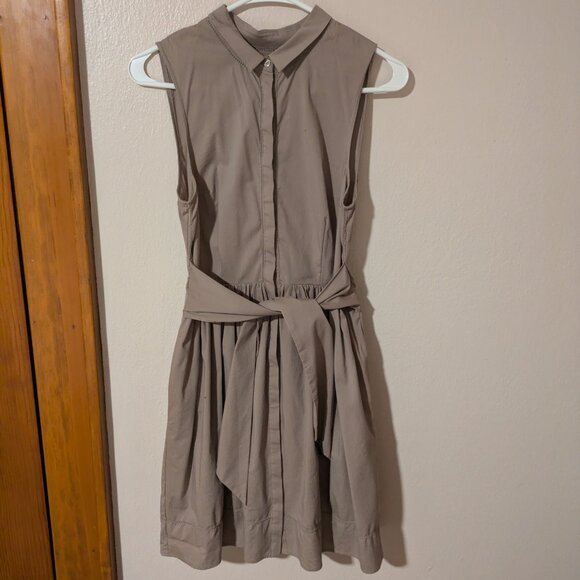 Elizabeth Klein Beyond Vintage | Collared Shirt-Dress - Picture 1 of 2
